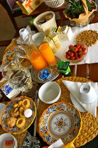 colazione b&b cavalluccidimare